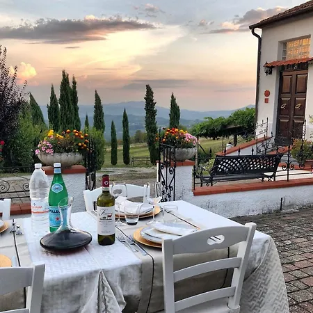 Couette-café Podere Belvedere