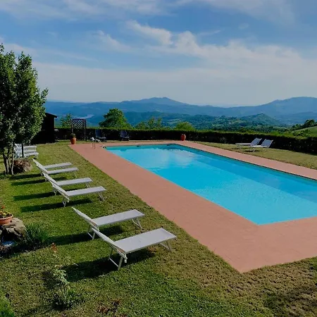 Podere Belvedere Oda ve Kahvaltı Barberino di Mugello